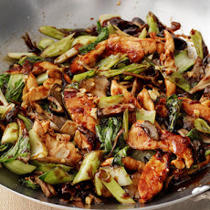 Cantonese Chicken and Mushrooms