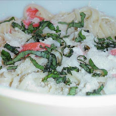 Crab Delight Fettuccini