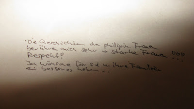 Audience comments © Caleb Johnston