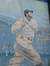 Babe Ruth Mural