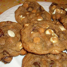 Everything but the Kitchen Sink Chocolate Chip Cookies