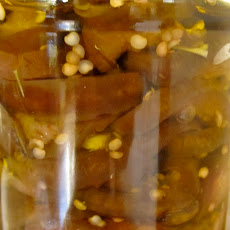 Pickled Eggplant/Aubergines