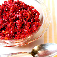 Fresh Cranberry Relish