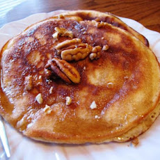 Light Pecan Pancakes