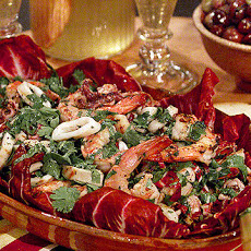 Grilled Seafood Salad