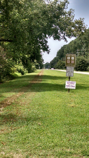 Chesapeake Public Trail East Point Dr Entrance
