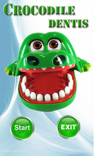 Crocodile Dentist Game Cute