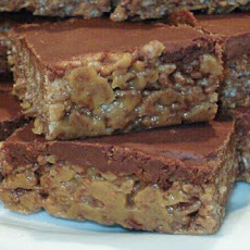 Peanut Butter-Chocolate Scotcheroo's