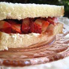 Strawberry, Sour Cream and Brown Sugar 