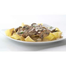 Creamy PHILLY Beef Stroganoff