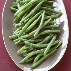 Green Beans with Vinaigrette