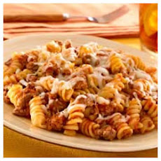 Skillet Pasta and Beef Dinner