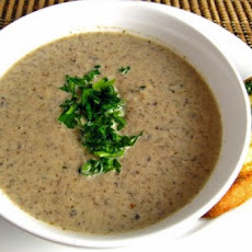 Wild Mushroom Soup with Sherry