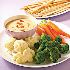 Curry and Mango Chutney Dip