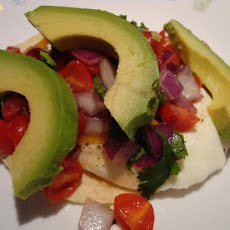 Flaco Huevos Rancheros With Home-Style Salsa
