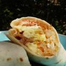 Brunch Egg Burritos