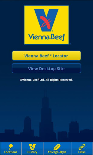 Vienna Beef Locator