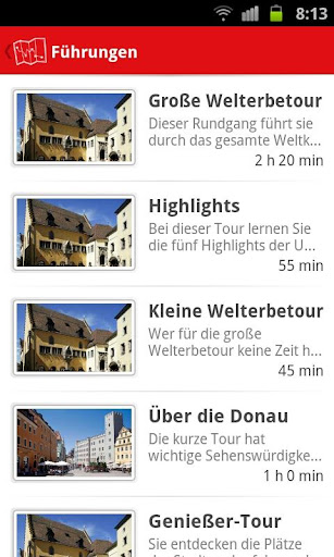 【免費旅遊App】Stadtführung Regensburg-APP點子