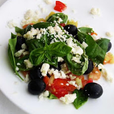 Simple Feta Salad