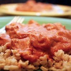 Seitan Makhani (Vegan-Style Indian Butter Chicken)