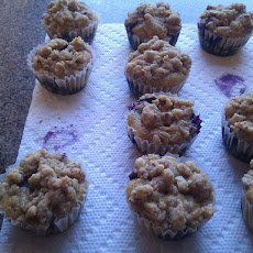 20-Minute Huckleberry Muffins