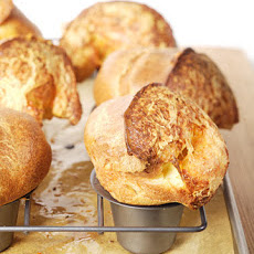 Giant Cheese Popovers