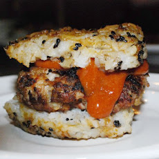 Cook the Book: Japanese Burgers with Wasabi Ketchup 