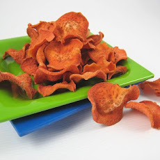 Oven Baked Sweet Potato Chips