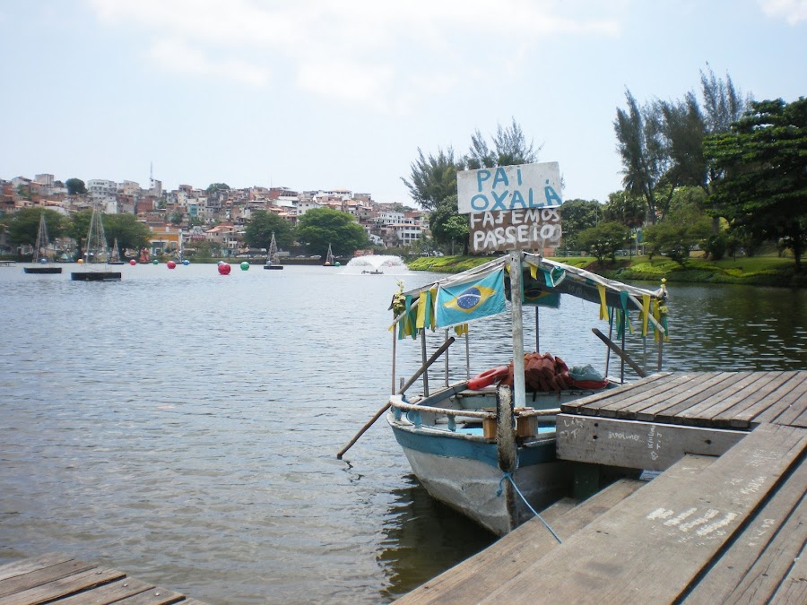 Pequeno Barco by Anderson Soares - Transportation Boats