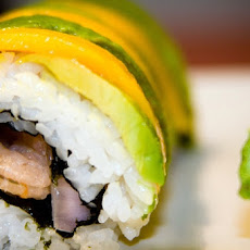 Mango Salsa Sushi