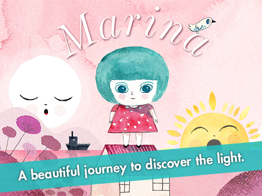 Android application Marina and the light screenshort