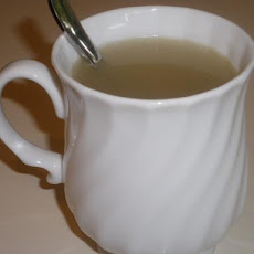 Hot Ginger Tea With Cinnamon