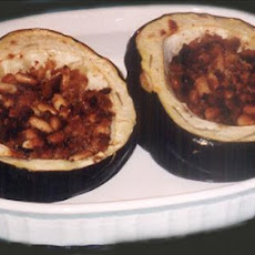 Acorn Squash With Cracker Stuffing