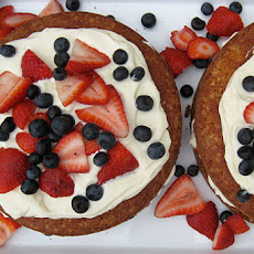 Strawberry Country Cake (adapted from Ina Garten)