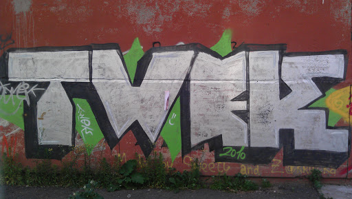 Граффити Twek