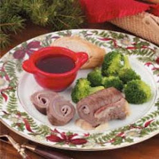 Venison Cordon Bleu