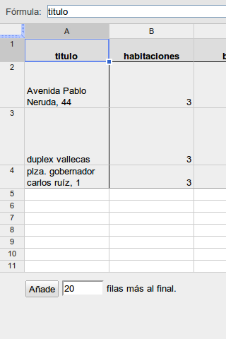 house comparator plus