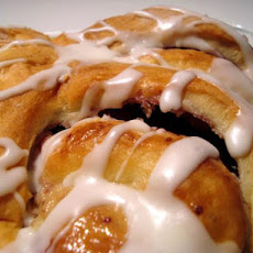 Cherry Cheese Danish