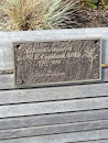 David Copeland Dedication Bench
