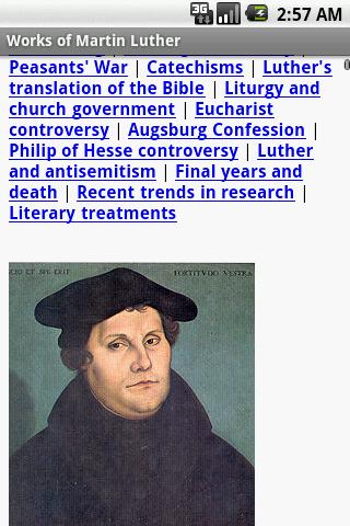 【免費書籍App】Works of Martin Luther-APP點子