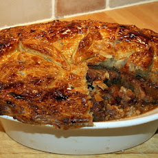 Steak and Ale Pie with Mushrooms