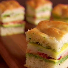 Mini Italian Club Sandwiches