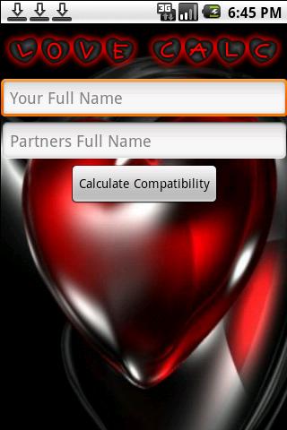 Love Compatibility Tester