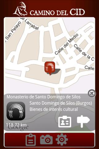 【免費旅遊App】Camino del Cid-APP點子