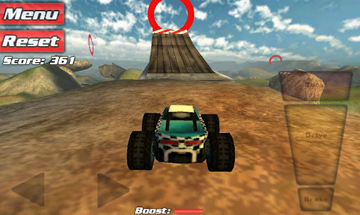 Crash Drive 3D - Racing game