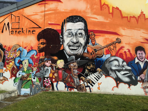 La Manekine Mural