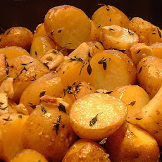 Lemon Roasted Potatoes