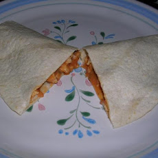 Cheesy Chicken Quesadillas