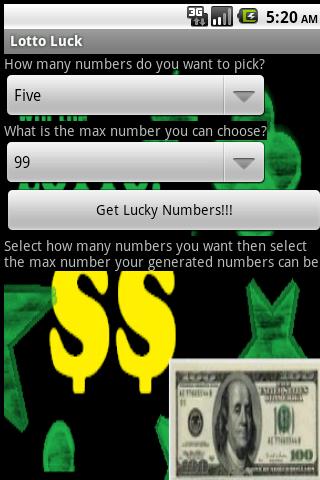 Lotto Lucky Numbers