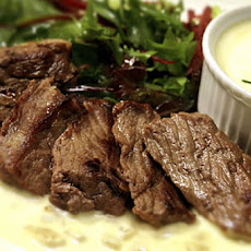 Scottish Beef in Whisky Sauce